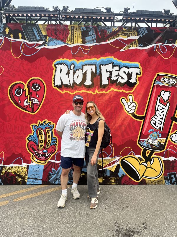 Riot Fest in Douglas Park, Chicago