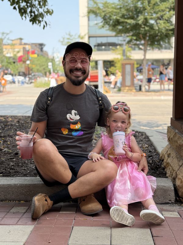 At the Farmer's Market